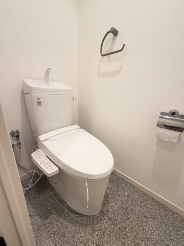 プレジール三ノ宮Ⅱのトイレ