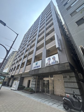プレジール三ノ宮Ⅱの外観