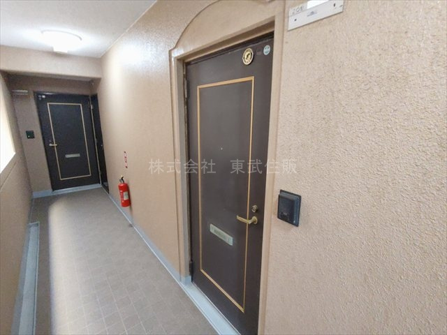 【構造・工法・仕様】 | ライオンズマンション川越笠幡 | ゆったりとした玄関です