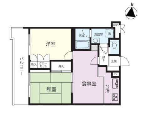 【間取り】の画像