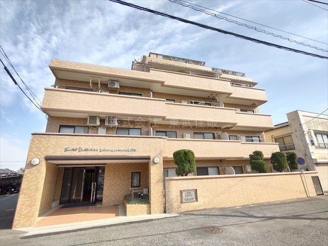 【外観】 | ライオンズマンション川越笠幡 | オートロック付きマンション