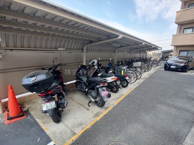 【駐輪場】 | ライオンズマンション川越笠幡 | 駐輪スペース（空き状況要確認）