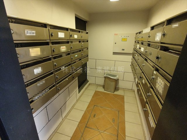 【設備】 | ライオンズマンション川越笠幡 | 集合ポスト