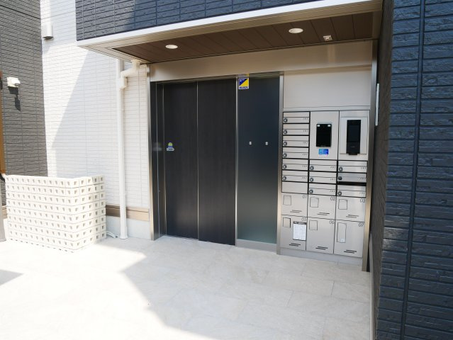 【エントランス】 | グリーンコート杭全
