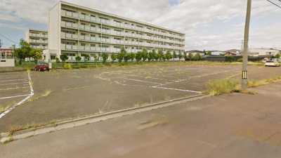 【駐車場】 | ビレッジハウス能代1号棟