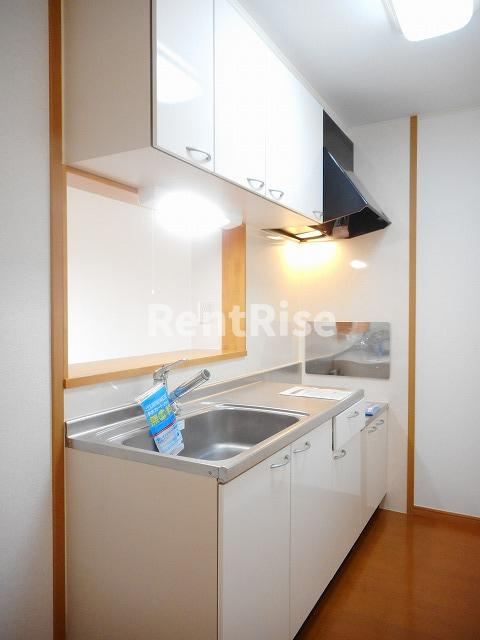 グラン・ソレイユＢのキッチン