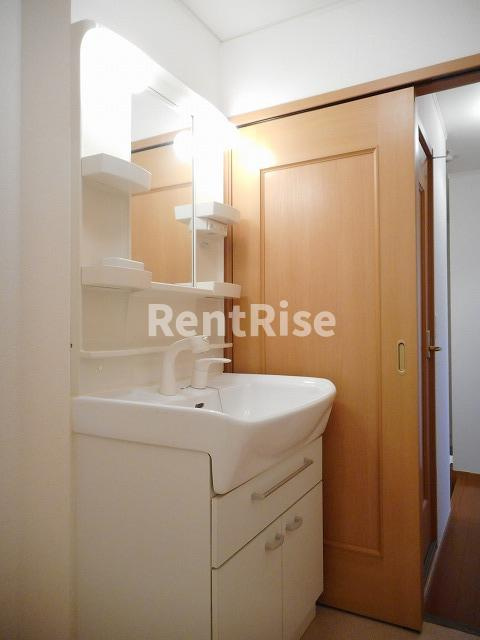 グラン・ソレイユＢの洗面所