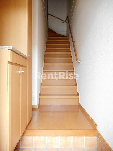 グラン・ソレイユＢの玄関