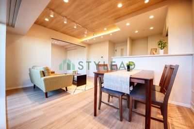 【居間・リビング】 | ナイスヒルズコート三ツ沢片倉