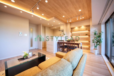 【居間・リビング】 | ナイスヒルズコート三ツ沢片倉