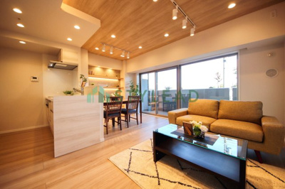 【居間・リビング】 | ナイスヒルズコート三ツ沢片倉