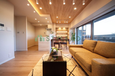 【居間・リビング】 | ナイスヒルズコート三ツ沢片倉