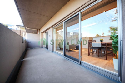 【バルコニー】 | ナイスヒルズコート三ツ沢片倉