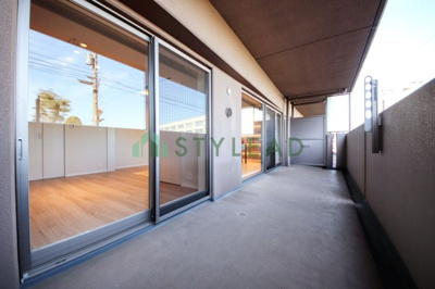 【バルコニー】 | ナイスヒルズコート三ツ沢片倉