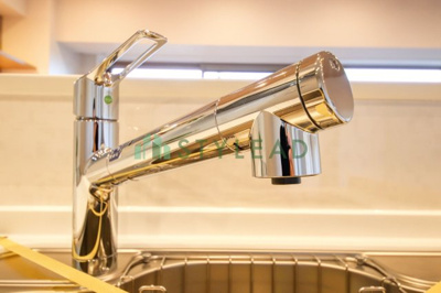 【キッチン】 | ナイスヒルズコート三ツ沢片倉 | 浄水機能付き水栓