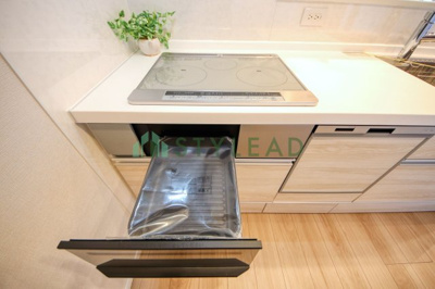 【キッチン】 | ナイスヒルズコート三ツ沢片倉 | IHクッキングヒーター