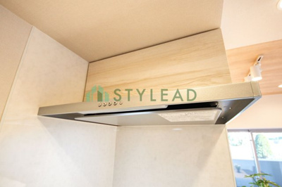 【キッチン】 | ナイスヒルズコート三ツ沢片倉 | フラット型レンジフード