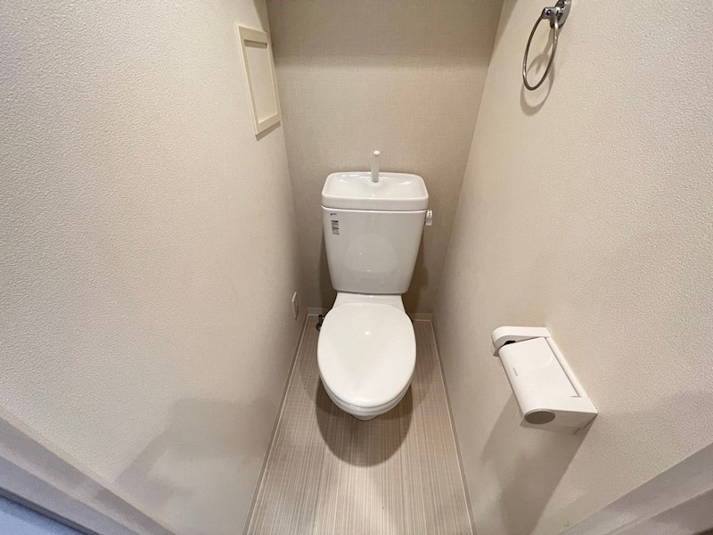 プレサンス難波元町のトイレ