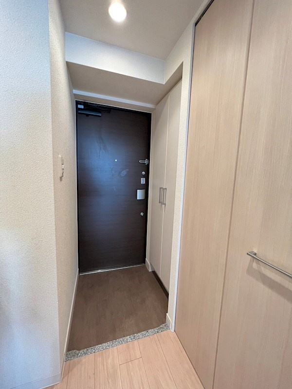 プレサンス難波元町の玄関