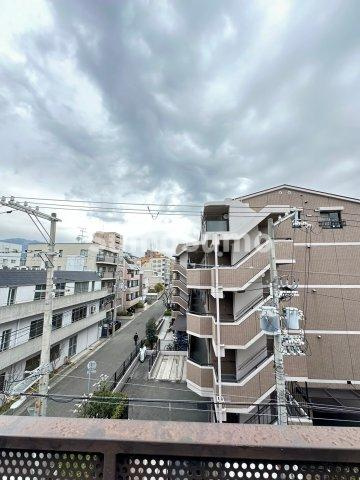 ハイム篠の展望