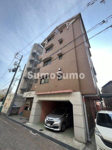 パインテール御影弐番館 の外観|おしゃれな外観です
