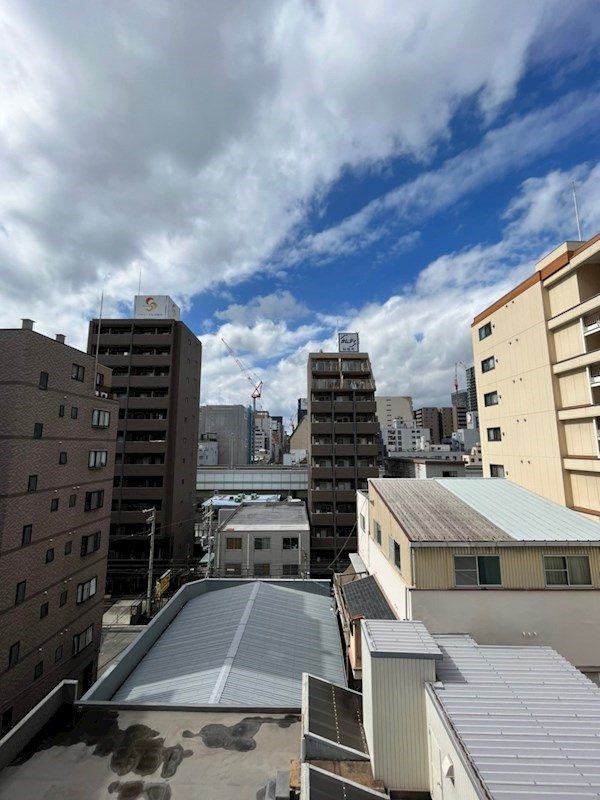 ディナスティ松屋町の展望