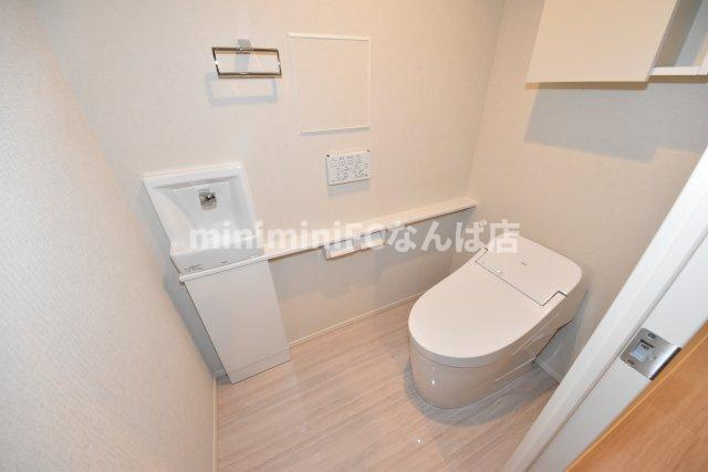 IBCレジデンスイーストのトイレ