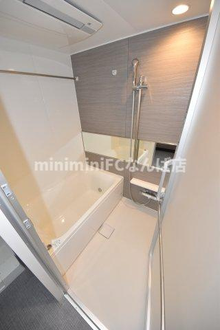 IBCレジデンスイーストの浴室