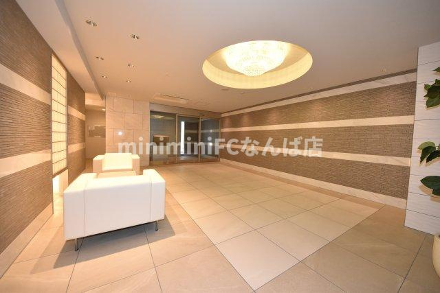 IBCレジデンスイーストのエントランス