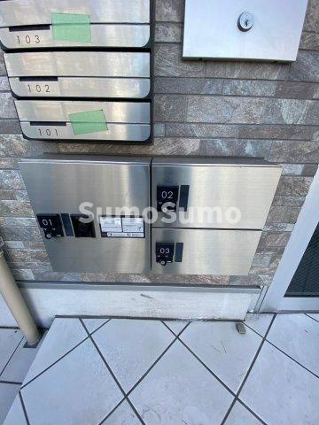 ハーモニーテラス本庄町のその他共用部分