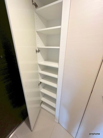 S-RESIDENCE難波Briller　仲介手数料無料の収納