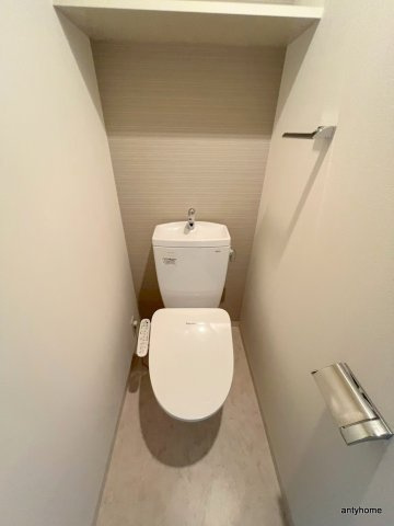 S-RESIDENCE難波Briller　仲介手数料無料のトイレ