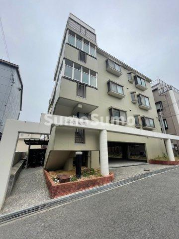 ハピネス東須磨の外観|外観もきれいです