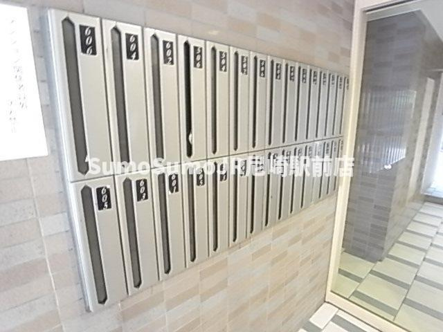 パラシオ塚本Ⅱの外観|きれいな外観です
