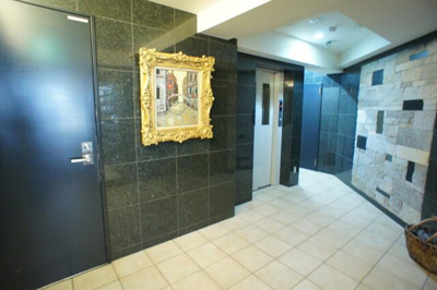 【ロビー】 | シャトー梅ヶ丘