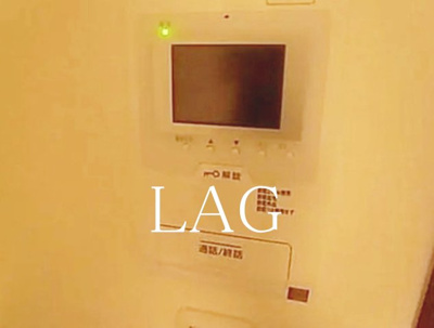 【セキュリティ】 | GENOVIA清澄白河green veil | モニター付きインターフォンです。