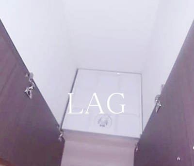 【設備】 | GENOVIA清澄白河green veil | 室内洗濯機置き場です。