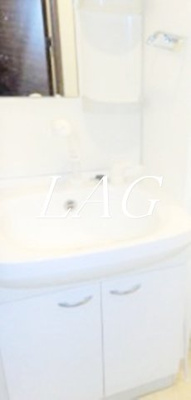 【洗面所】 | GENOVIA清澄白河green veil | 洗面台です。