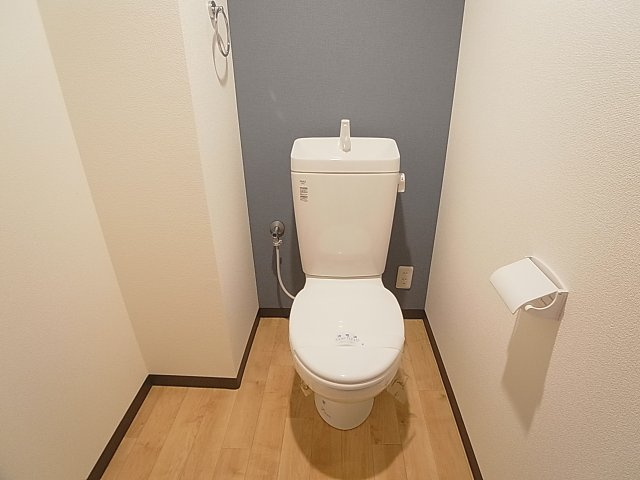 SUZURAN　DANCHI Ⅱのトイレ|広く綺麗なトイレ