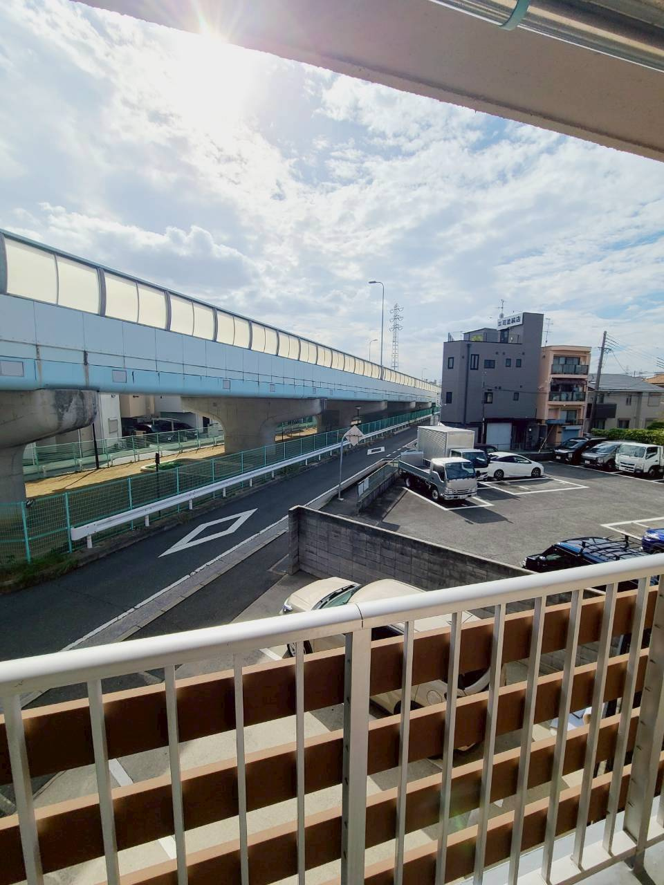 ハイネス門戸の展望