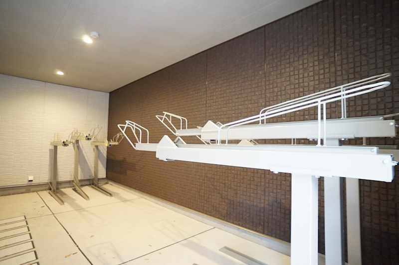 江東区住吉１丁目の賃貸マンションの外観|自転車置き場あります♪