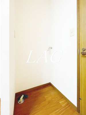 【設備】 | パルハイム千駄木 | 室内洗濯機置き場です。