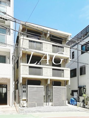 【外観】 | パルハイム千駄木 | 外観です。