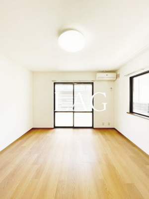 【居間・リビング】 | パルハイム千駄木 | 洋室のお部屋です。