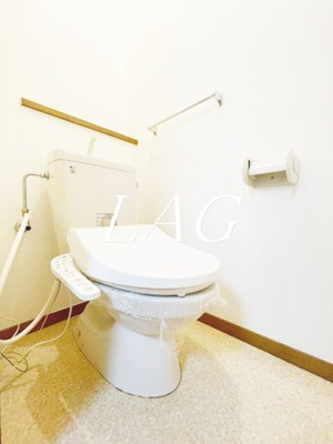 【トイレ】 | パルハイム千駄木 | トイレです。