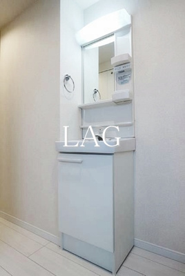 【洗面所】 | アリロッセ赤羽 | 洗面台です。