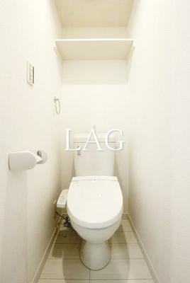 【トイレ】 | アリロッセ赤羽 | トイレです。