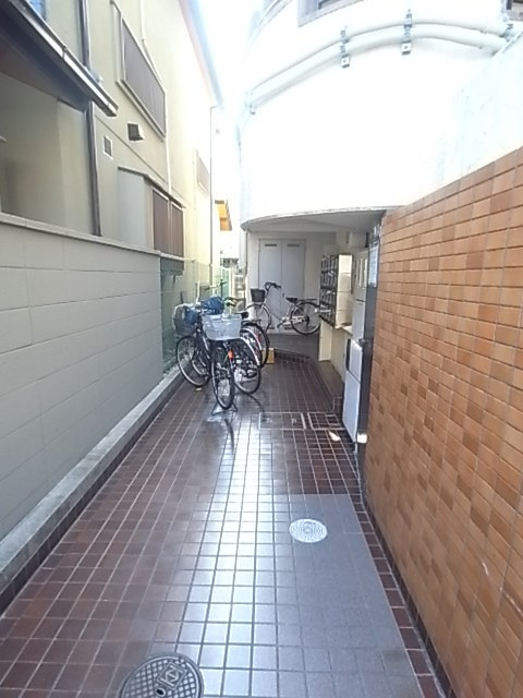 ハイム天道の外観