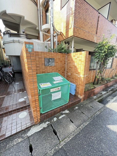 ハイム天道の外観