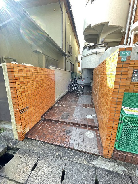 ハイム天道の外観